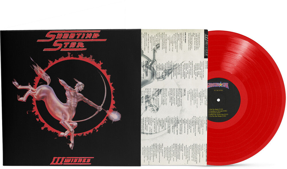 Shooting Star - Iii Wishes - Red [Colored Vinyl] [180 Gram] (Red) [Reissue]