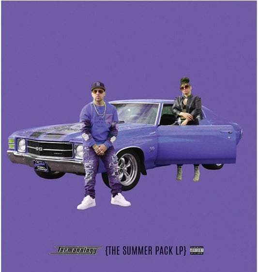 the album cover for Termanology - Summer Pack