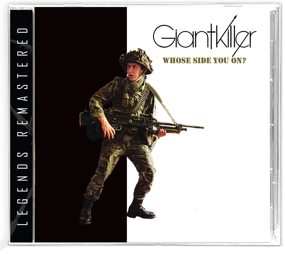 Giantkiller - Whose Side You On [CD]