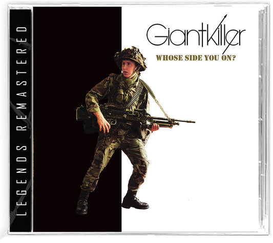 Giantkiller - Whose Side You On [CD]