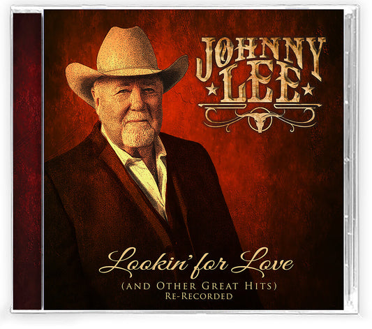 Johnny Lee - Lookin' For Love & Other Great Hits - Re-Recorded [CD]