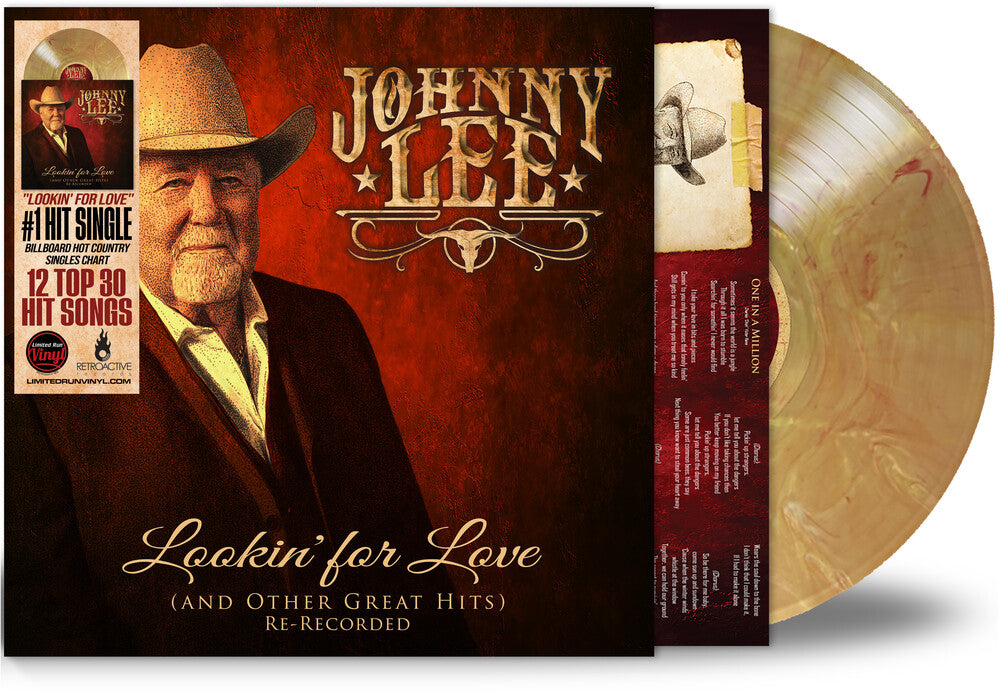 Johnny Lee - Lookin' For Love & Other Great Hits - Re-Recorded [LP]