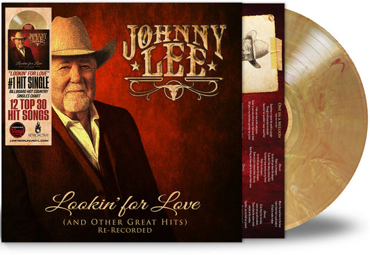 Johnny Lee - Lookin' For Love & Other Great Hits - Re-Recorded [LP]
