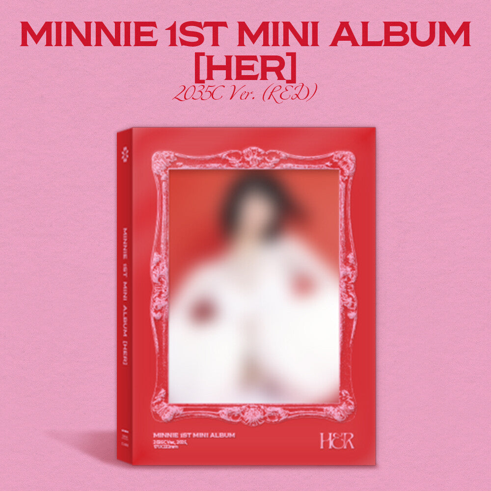 the album cover for Minnie ((G)I-Dle) - Her [2035c Ver.]