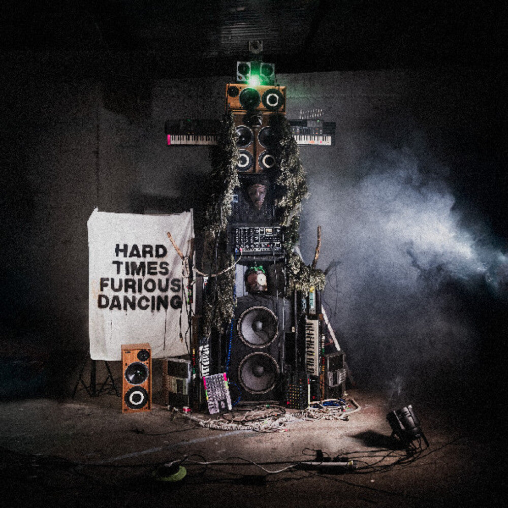 the album cover for Snapped Ankles - Hard Times Furious Dancing