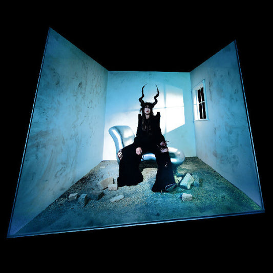 the album cover for Circuit Des Yeux - Halo On The Inside