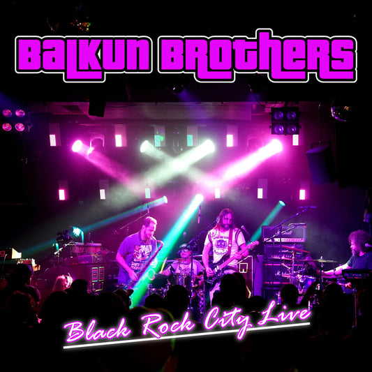 Balkun Brothers - Black Rock City Live [LP]