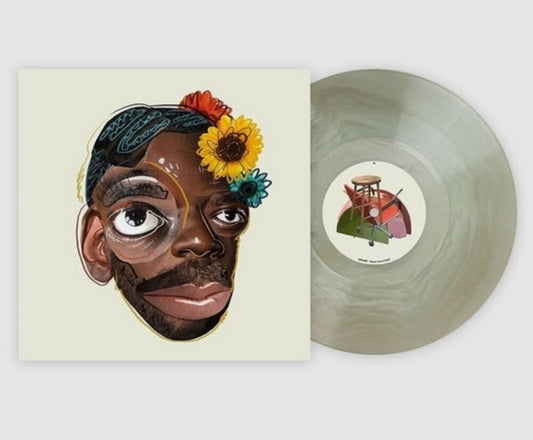 the album cover for Nnamdi - Please Have A Seat [Colored Vinyl] (Can)