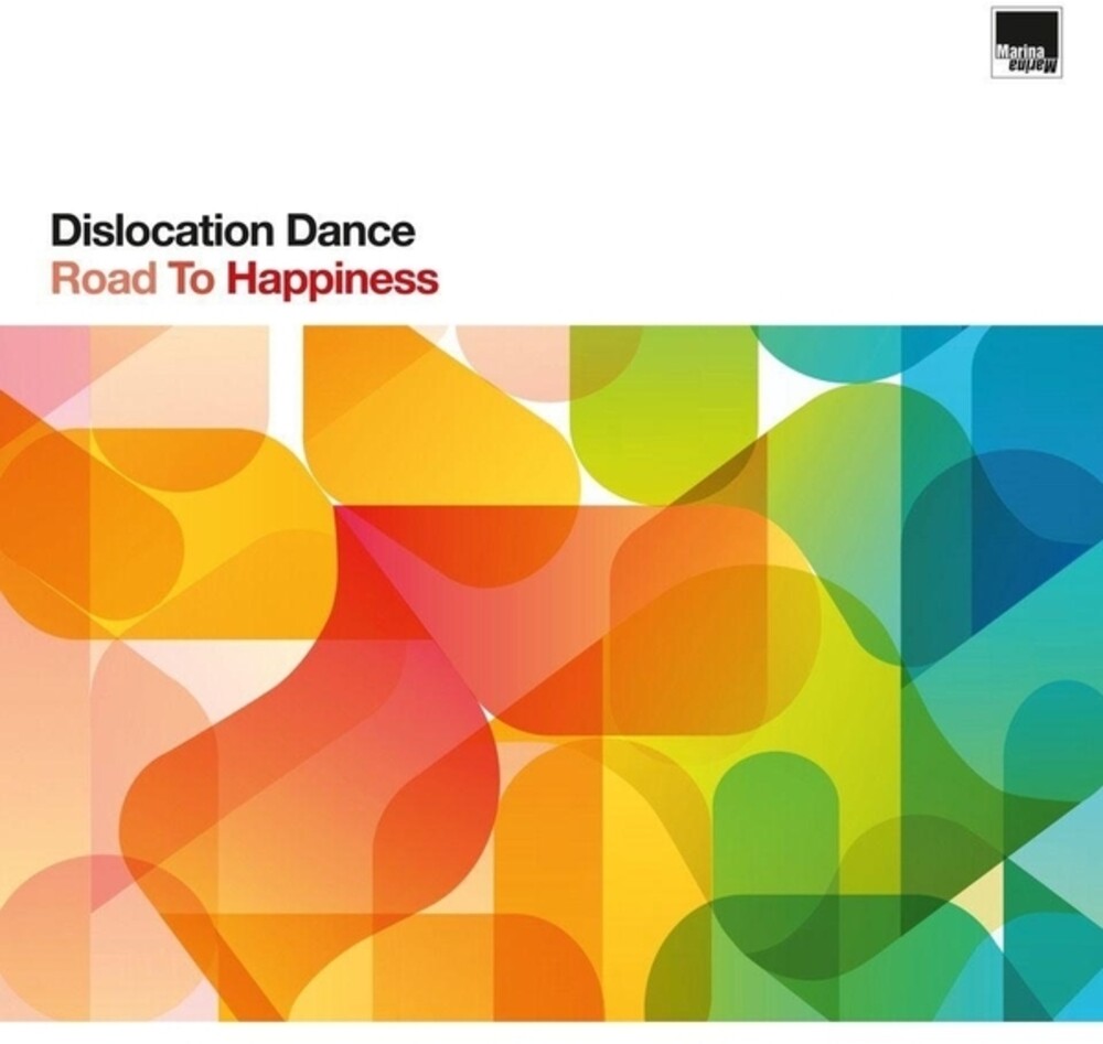 the album cover for Dislocation Dance - Road To Happiness