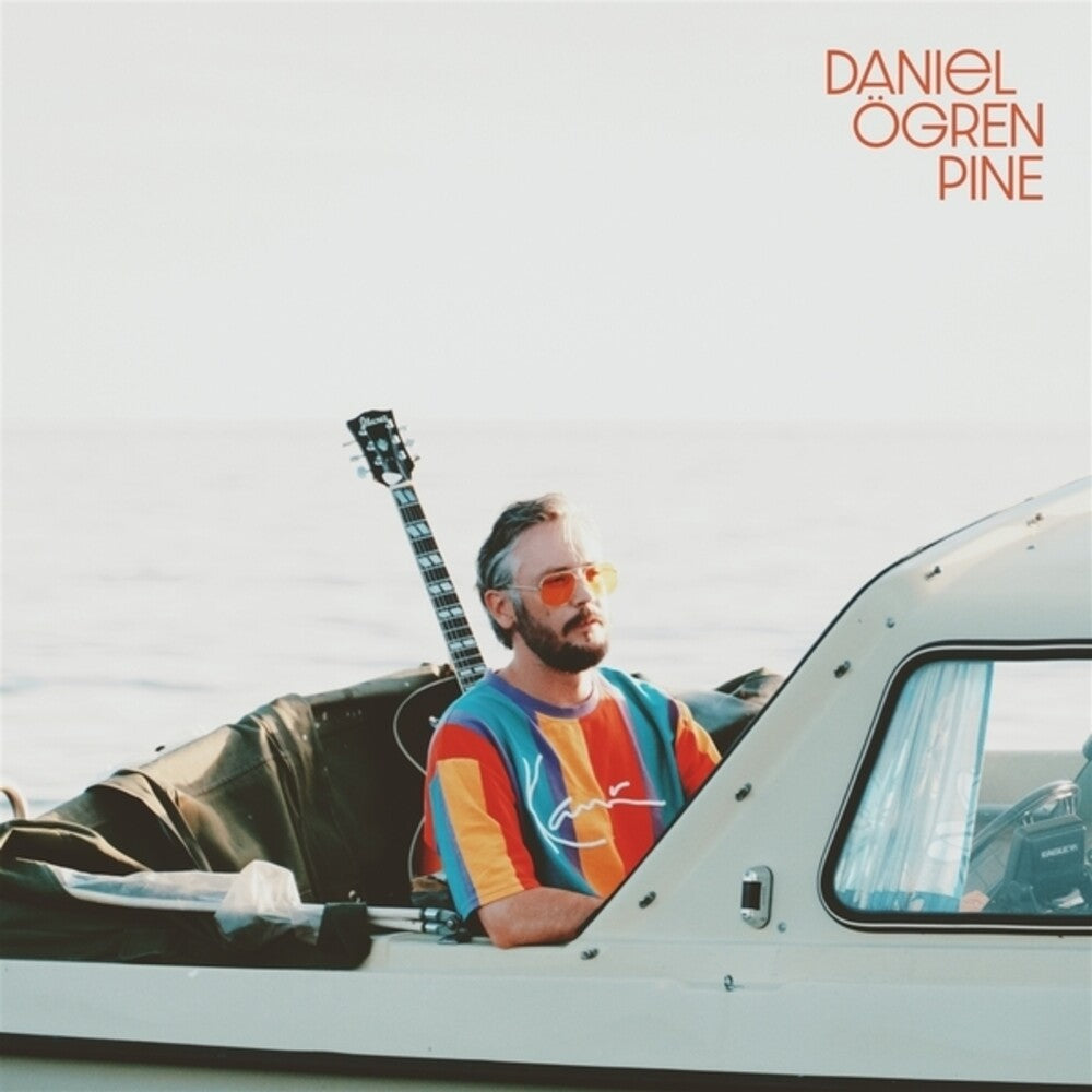 the album cover for Daniel Ogren - Pine