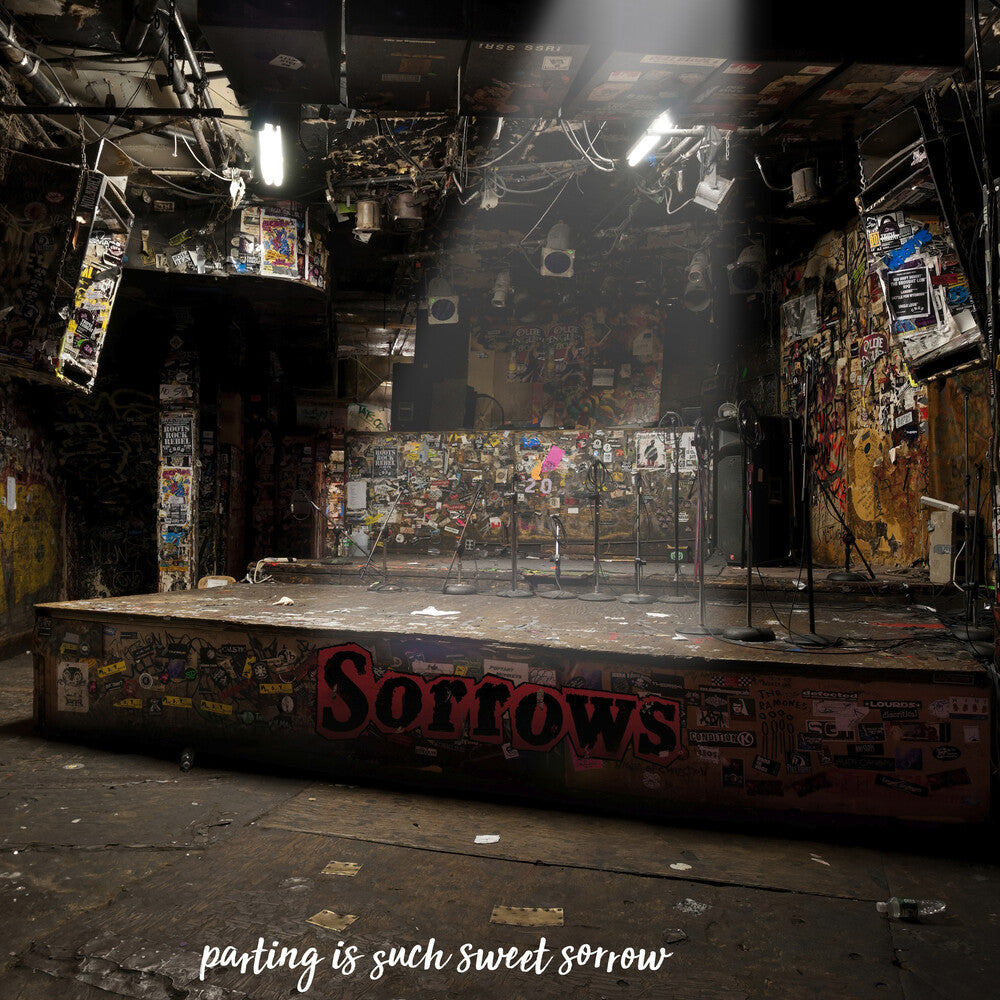 the album cover for Sorrows -  Parting Is Such Sweet Sorrow [Compact disc]