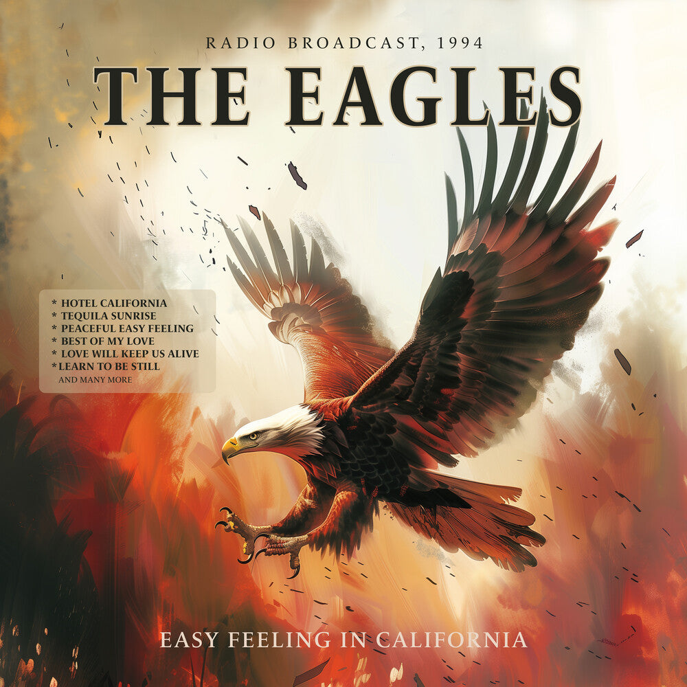 the album cover for Eagles - Easy Feeling In California
