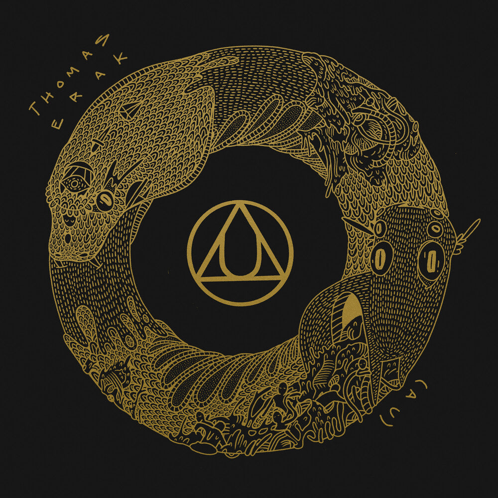 the album cover for Thomas Erak  & The Ouroboros - (Au)