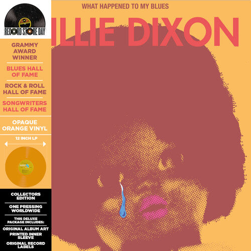 Willie Dixon - What Happened to My Blues LP
