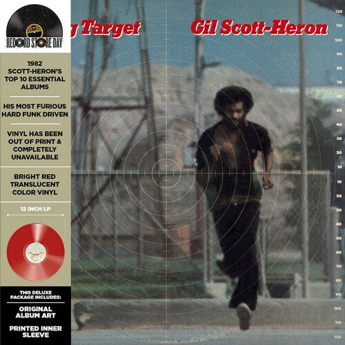 Gil Scott-Heron - Moving Target LP