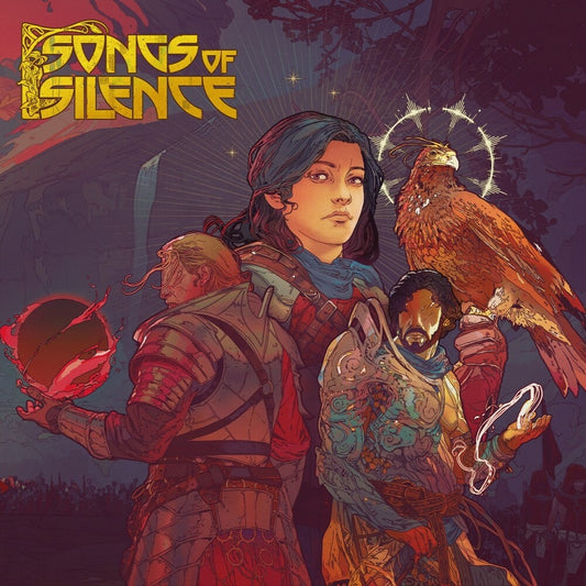 Pre-Order: Hitoshi Sakimoto  (Blk) (Blue) (Colv) (Rmst) - Songs Of Silence - O.S.T. (Blk) (Blue) [Colored Vinyl]