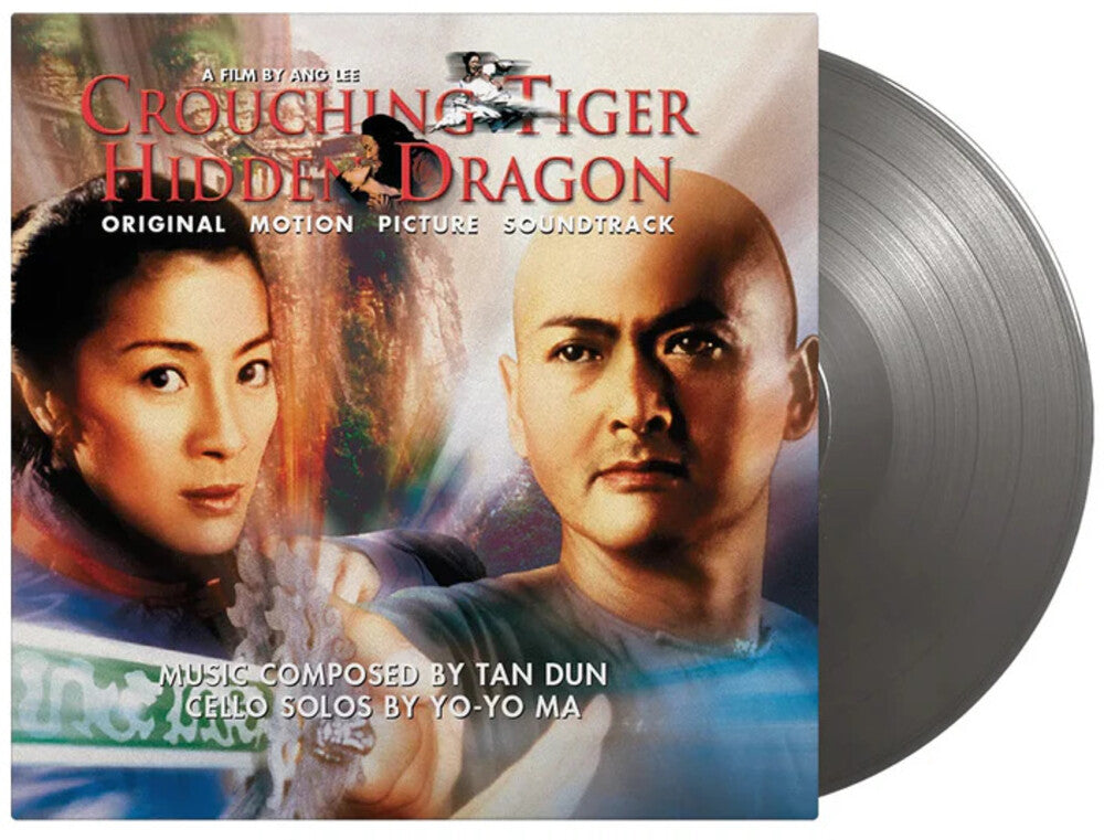 the album cover for Crouching Tiger Hidden Dragon - O.S.T. (Colv) - Crouching Tiger Hidden Dragon - O.S.T. [Colored Vinyl]