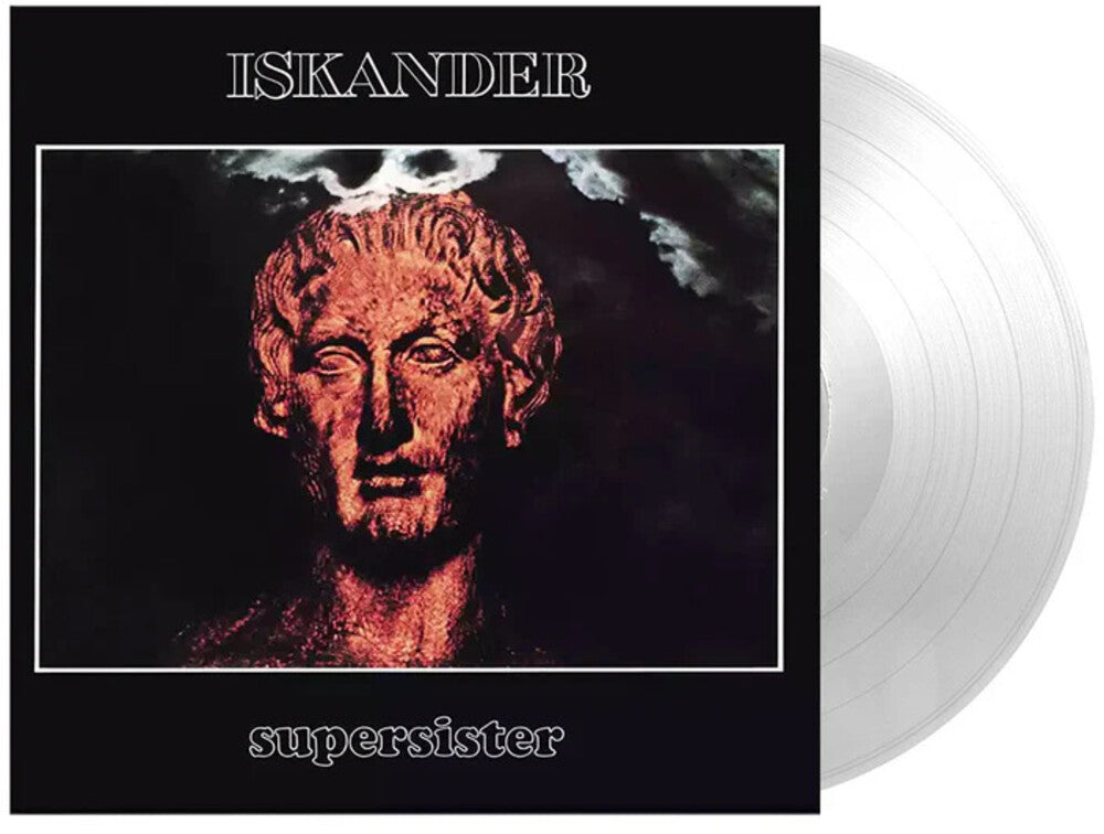 the album cover for Supersister - Iskander [Clear Vinyl] [Limited Edition] [180 Gram] (Hol)