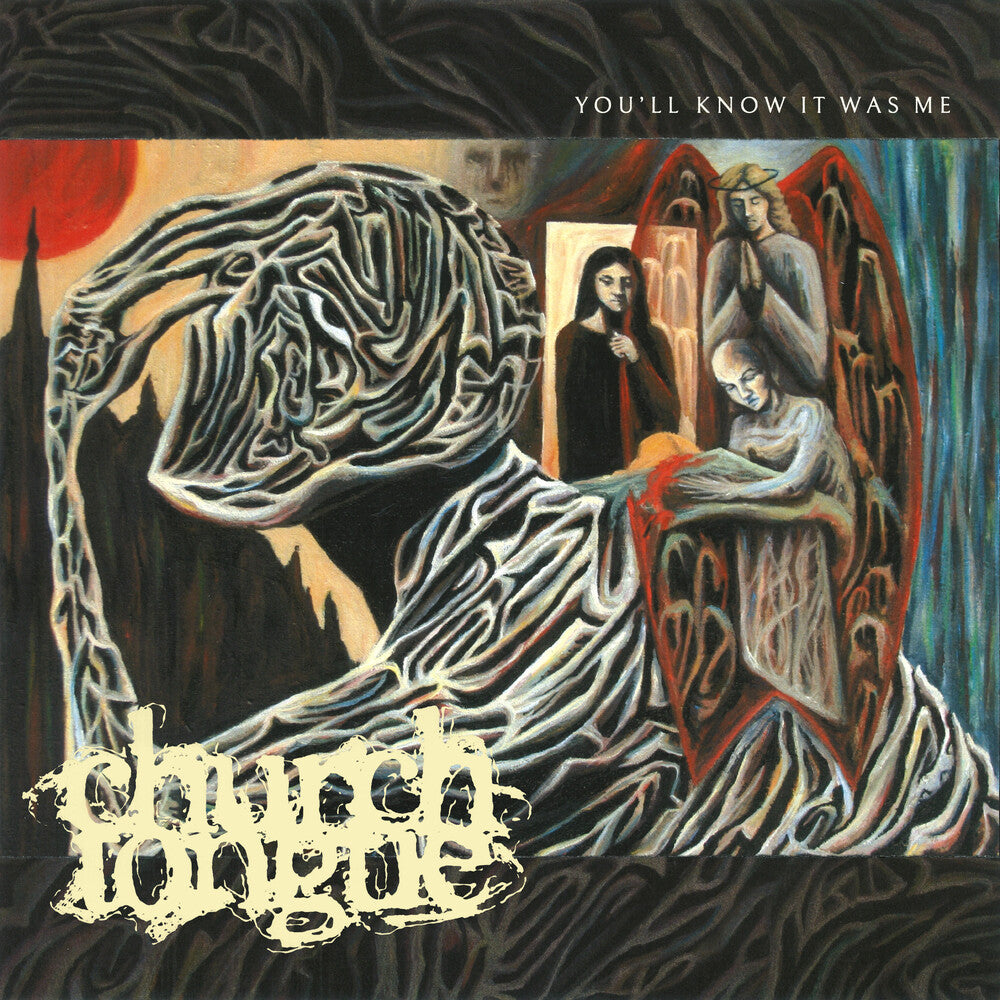 the album cover for Church Tongue - You'll Know It Was Me [Compact disc]