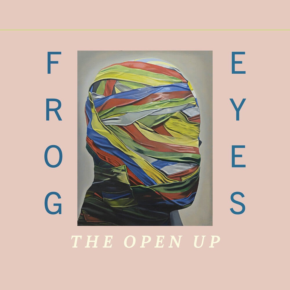 Frog Eyes - Open Up [CD]