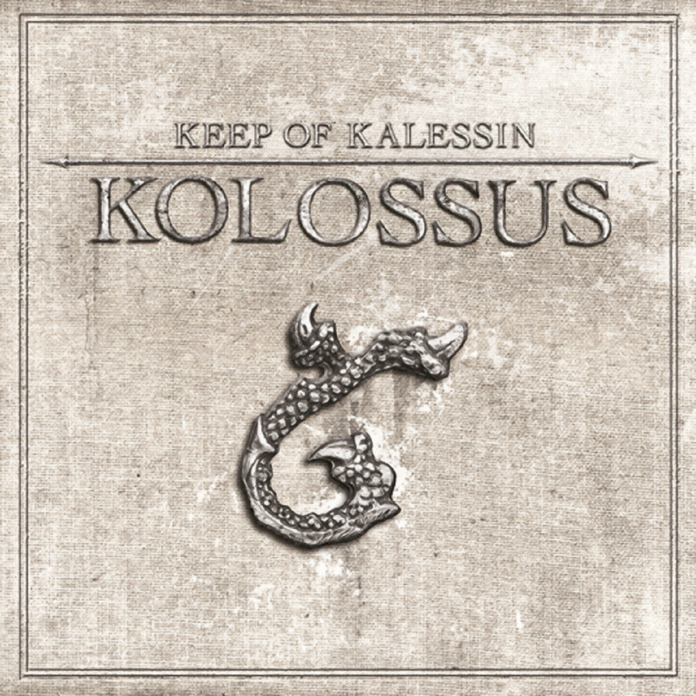 the album cover for Keep Of Kalessin - Kolossus [Limited Edition]