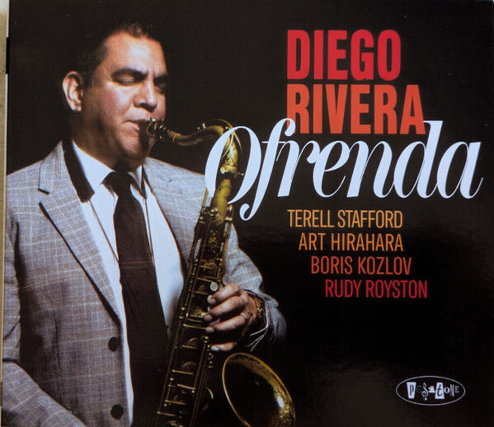 the album cover for Diego Rivera - Ofrenda