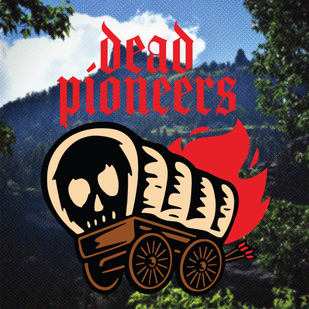 the album cover for Dead Pioneers - Bad Indian