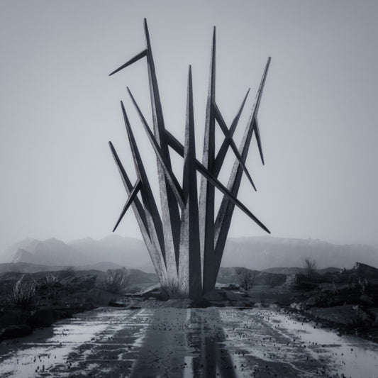 the album cover for Guiltless - Teeth To Sky