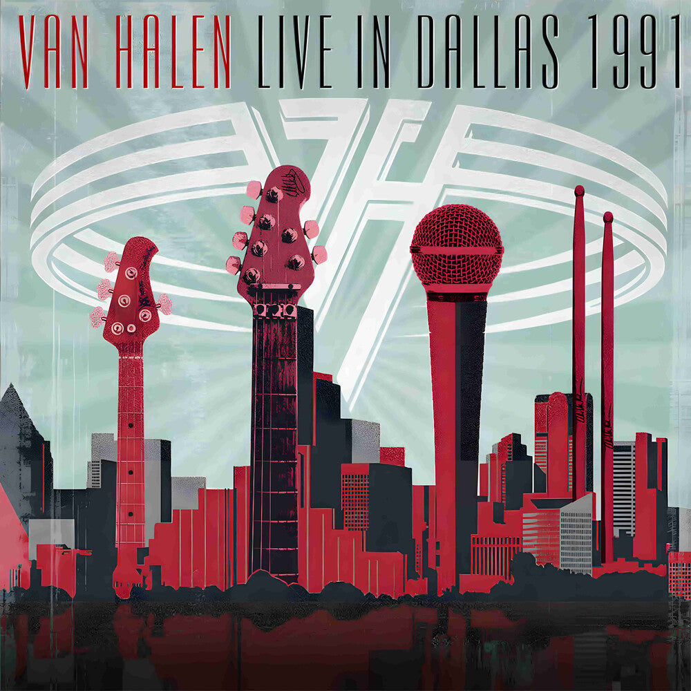 Van Halen - Live In Dallas 1991 [CD]