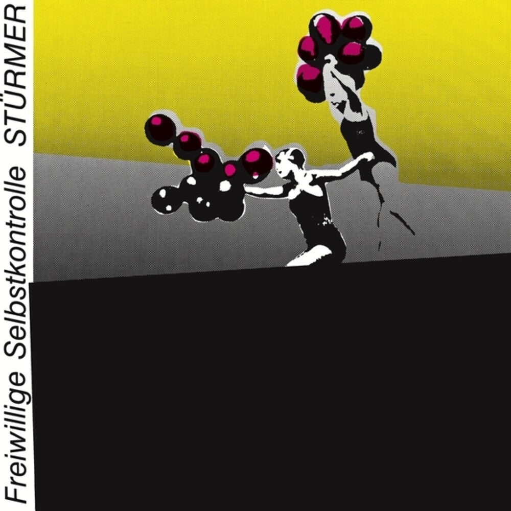 the album cover for Fsk - Sturmer