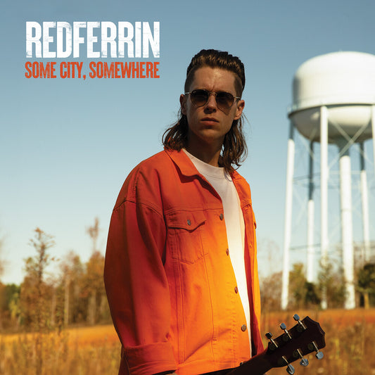 the album cover for Redferrin - Some City, Somewhere