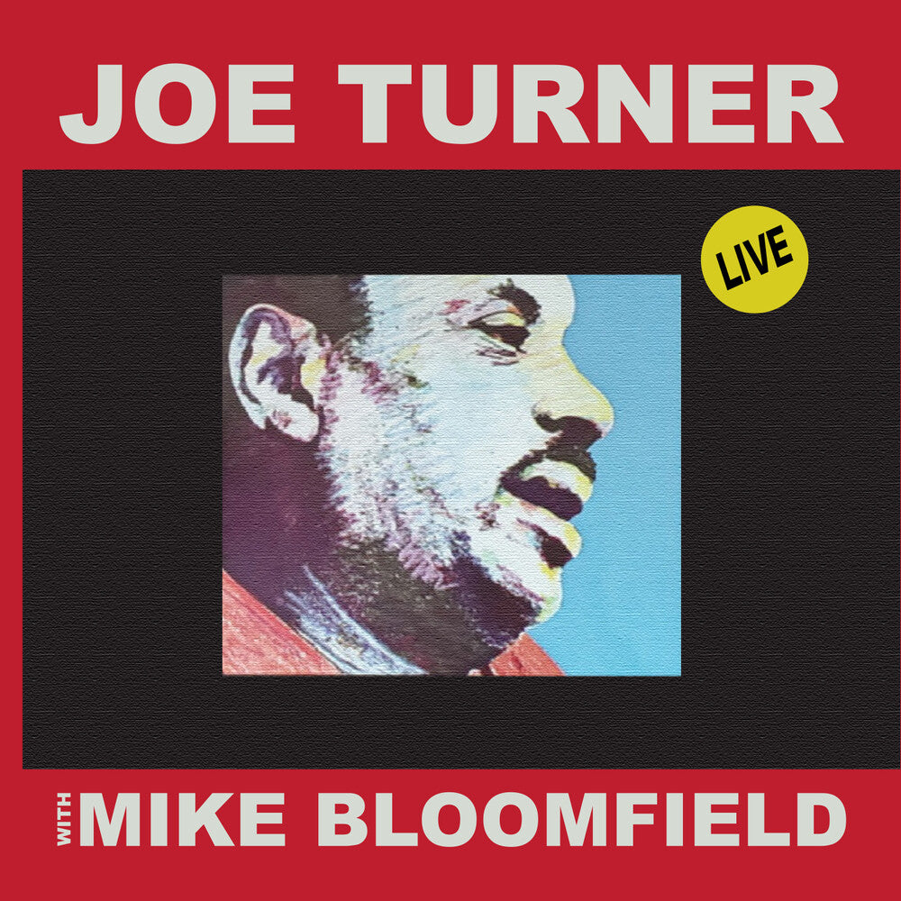 the album cover for Joe Turner  / Bloomfield,Mike - Live (Mod)