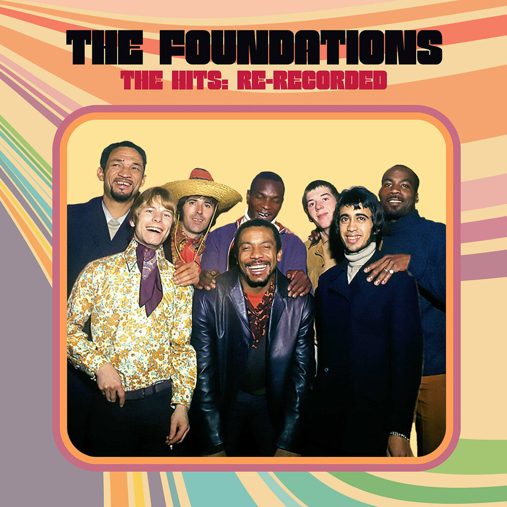 the album cover for Foundations - The Hits: Re-Recorded