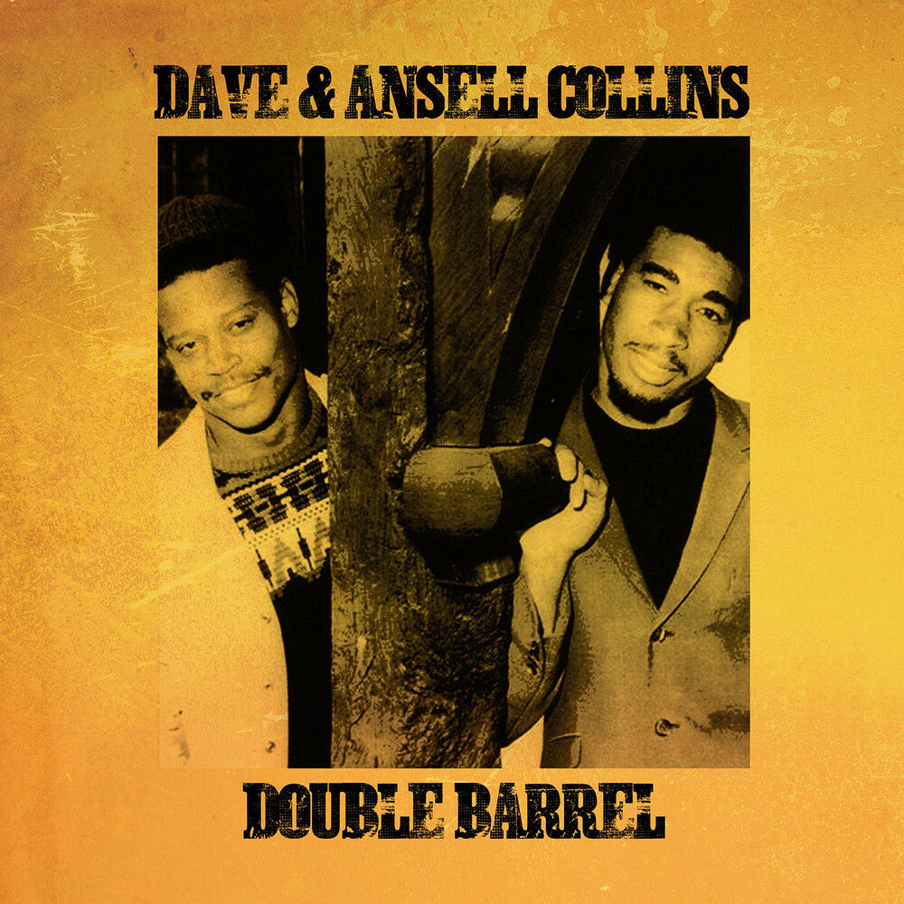 the album cover for Dave Collins  / Collins,Ansell - Double Barrel (Mod)