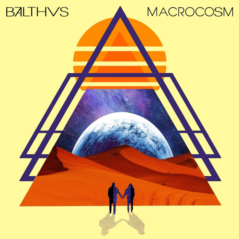 the album cover for Balthvs - MACROCOSM