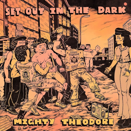 the album cover for Mighty Theodore - Set Out in the Dark