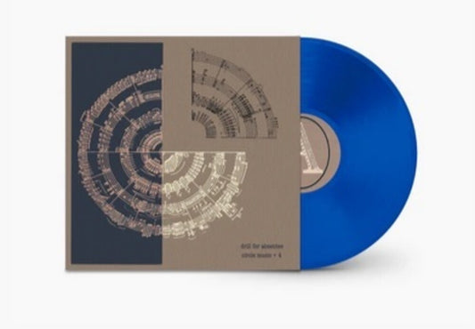 the album cover for Drill for Absentee - Circle Music + 4 - Transparent Blue Vinyl (Blue)