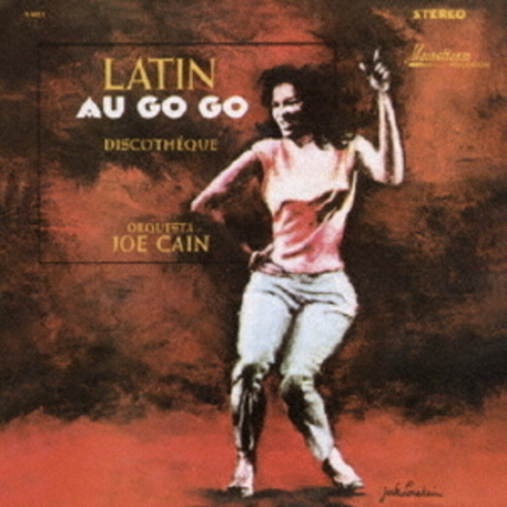 the album cover for Joe Cain  / Orquesta Joe Cain - Latin Au Go Go [Remastered] (Jpn)