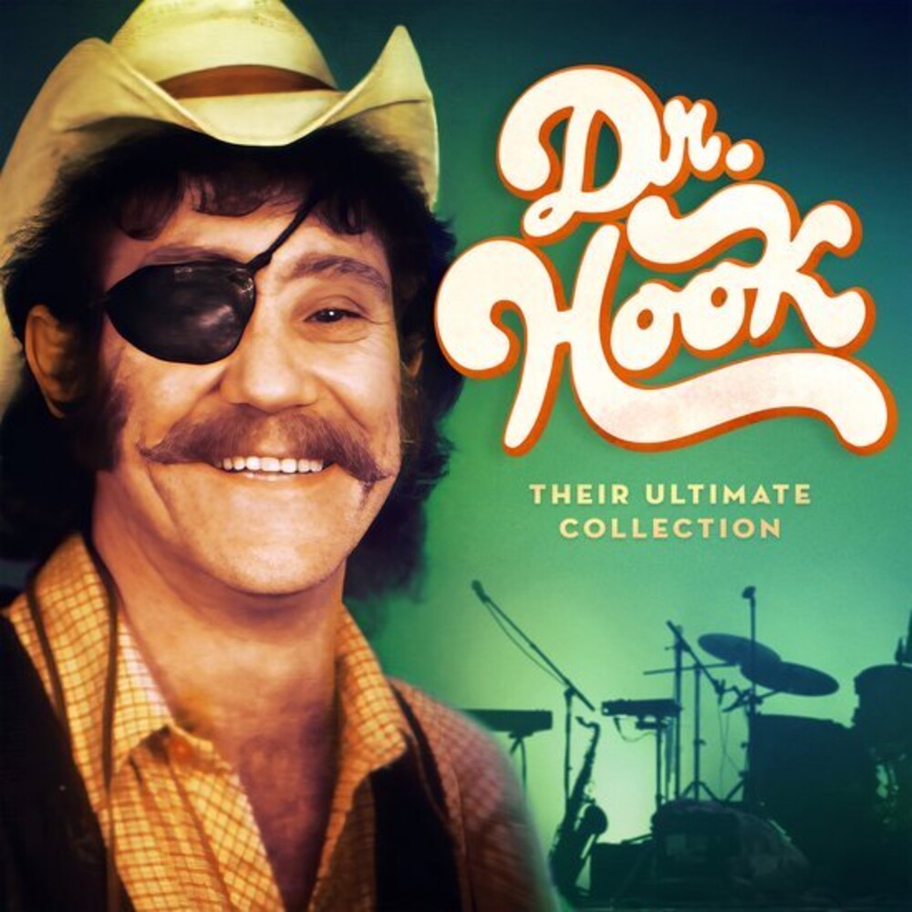 the album cover for Dr Hook - Their Ultimate Collection (Hol)