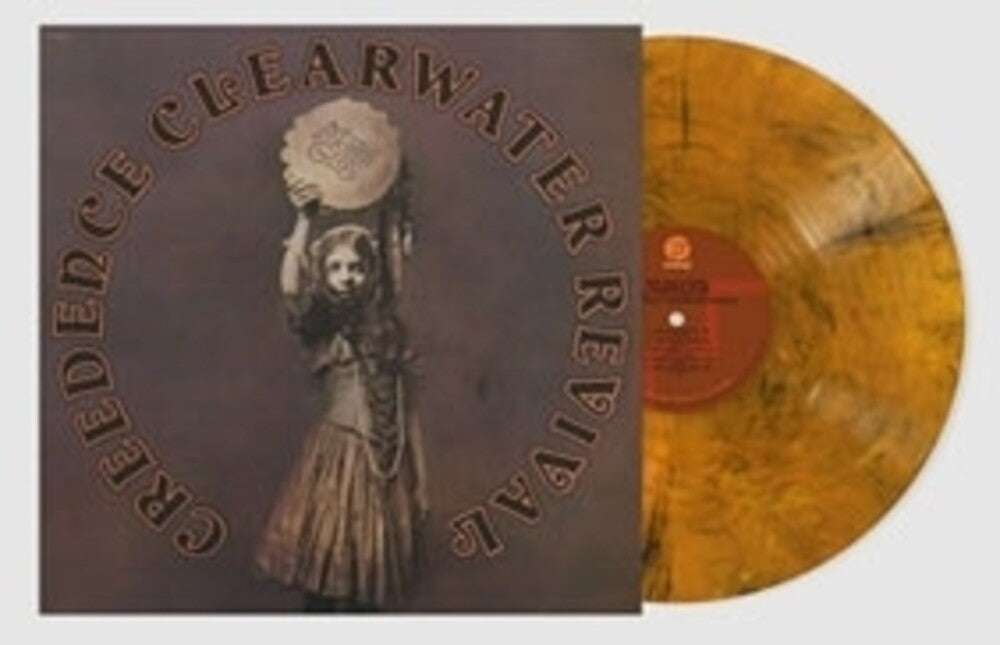 the album cover for Ccr ( Creedence Clearwater Revival ) - Mardi Gras - Gold Smoke Vinyl [Colored Vinyl] (Gol) [Limited Edition]