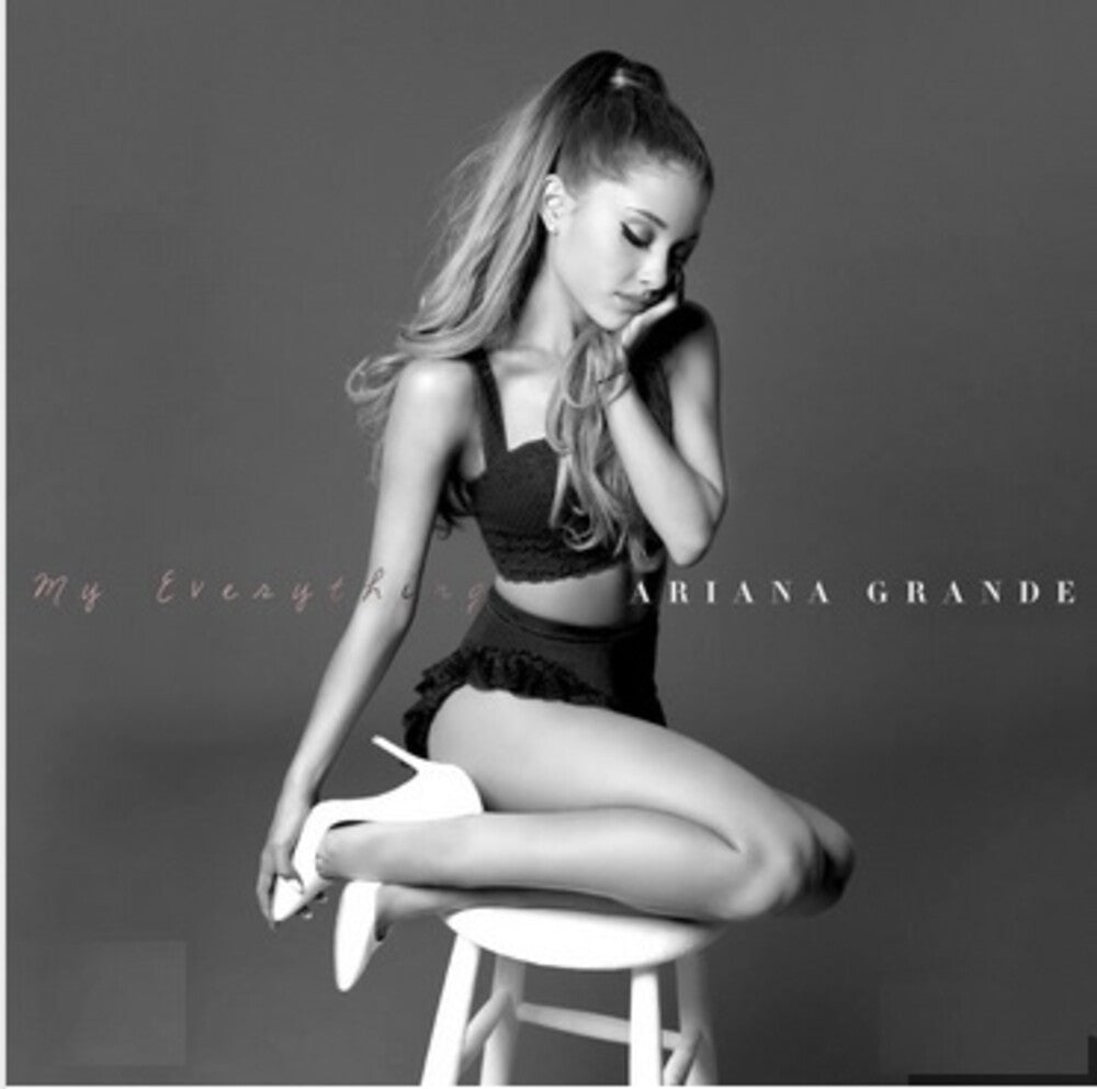 the album cover for Ariana Grande - My Everything [Limited Edition] (Pict) (Hol)