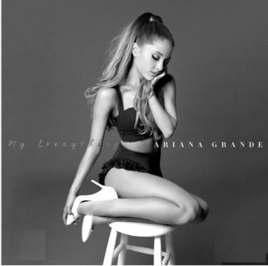 the album cover for Ariana Grande - My Everything [Limited Edition] (Pict) (Hol)
