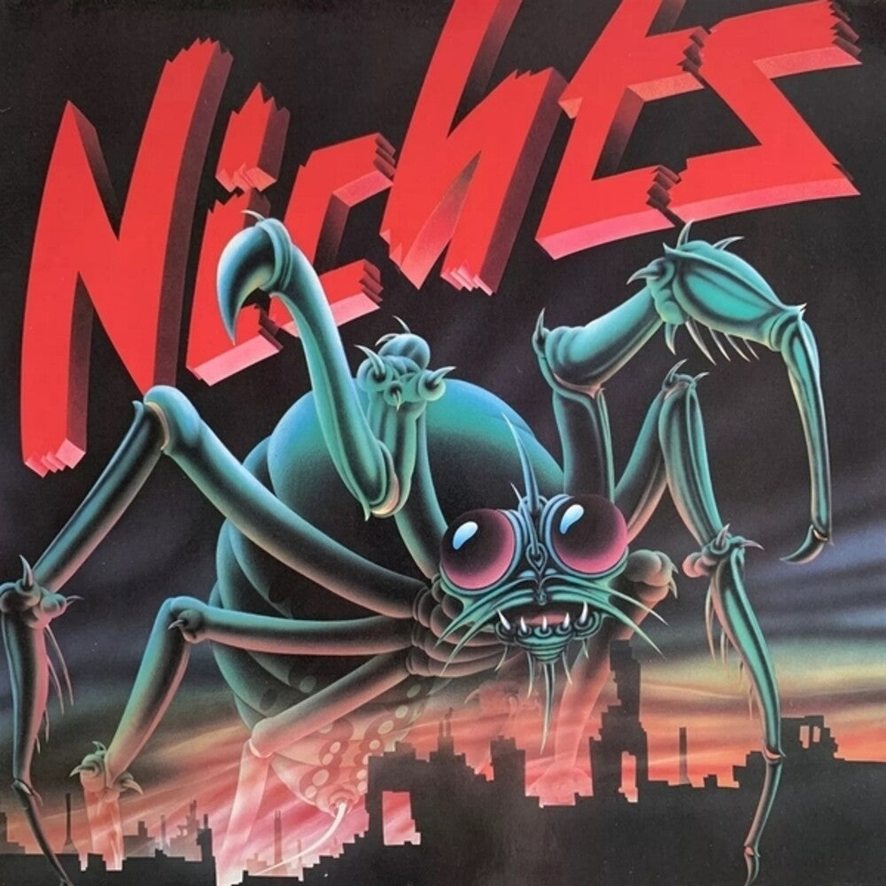 the album cover for Nichts - Aus Dem Jenseits