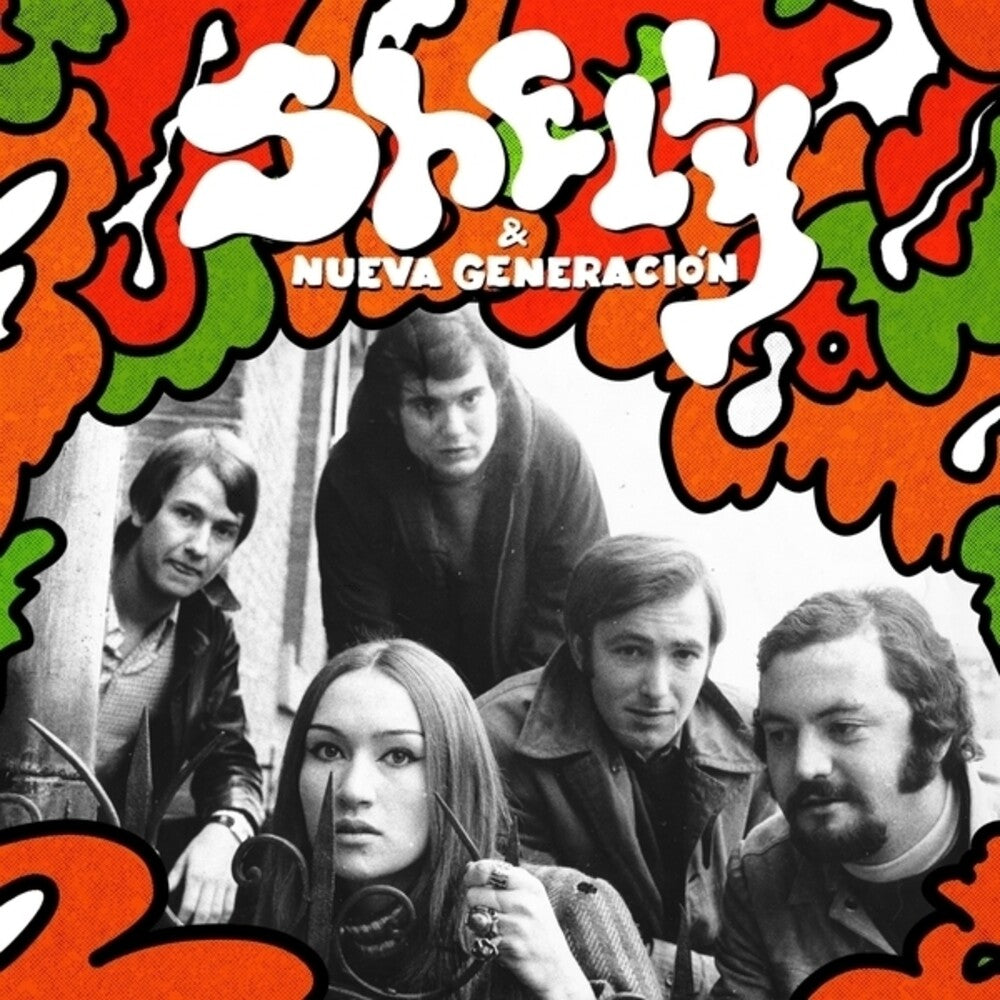 the album cover for Shelly / Nueva Generacion - Shelly Y Nueva Generacion [Colored Vinyl] (Spla)