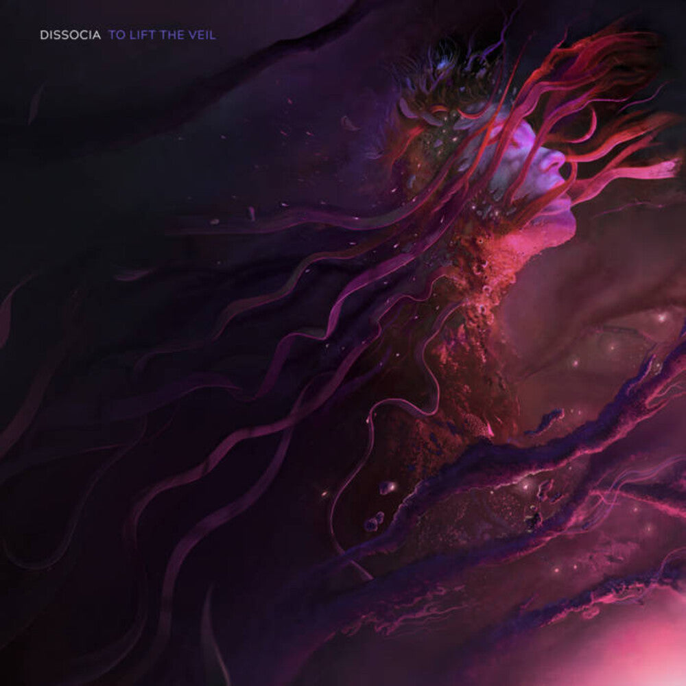 the album cover for Dissocia - To Lift The Veil