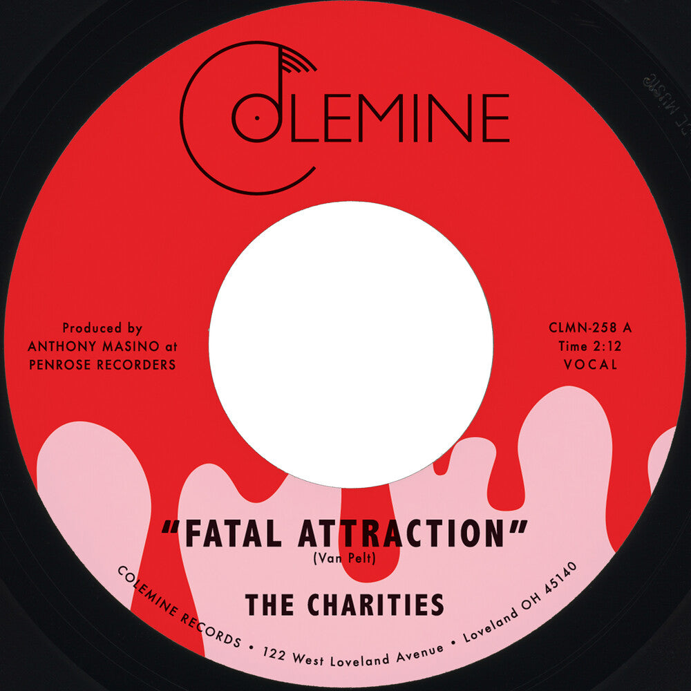 Charities - Fatal Attraction / It's Not Our Time [LP]