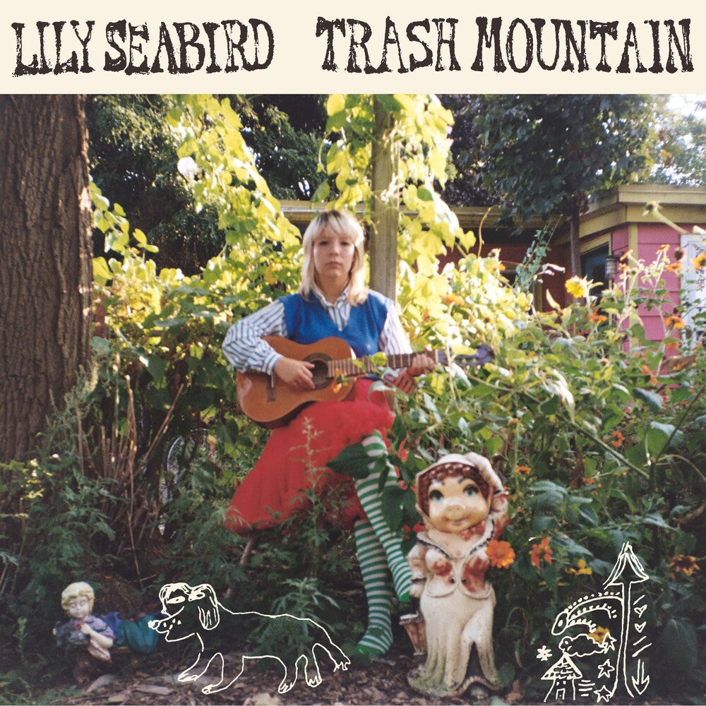 Lily Seabird - Trash Mountain - Pink [Colored Vinyl] (Pnk)