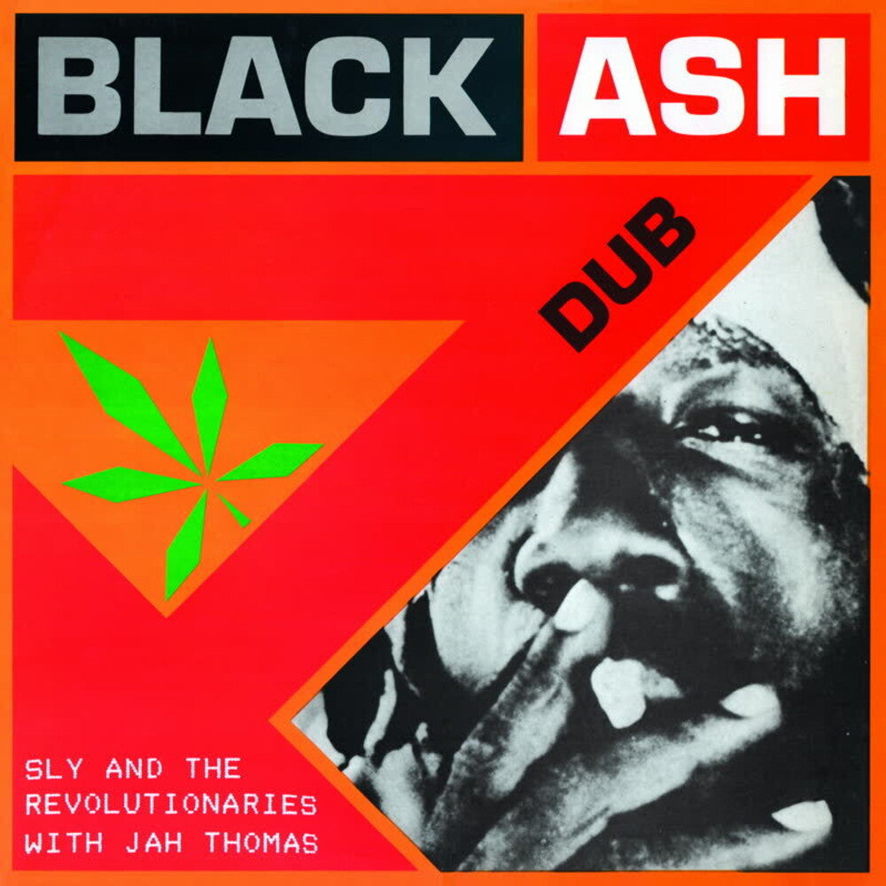 Sly & the Revolutionaries / Jah Thomas - Black Ash Dub [LP]