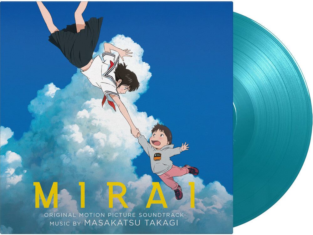 the album cover for Takagi, Masakatsu - Mirai (Original Soundtrack)