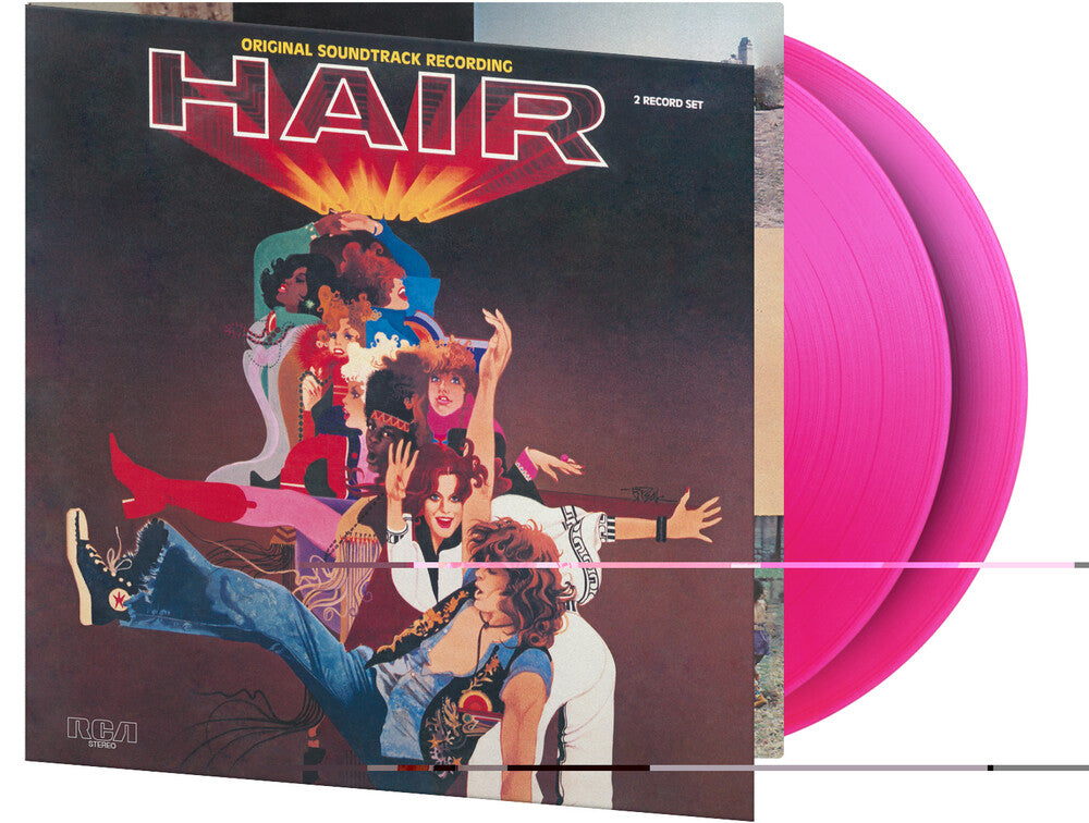 the album cover for Macdermot, Galt - Hair (Original Soundtrack)